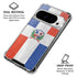 Dominican Republic Flag Distressed Google Pixel 10 Pro Clear Case